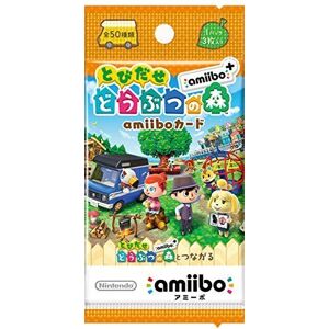 Nintendo Animal Crossing Amiibo+ Plus Amiibo Card 1box(20pack) F/s New Nintendo Animal Crossing Amiibo+ Plus Amiibo Card 1box(20pack) F/s New