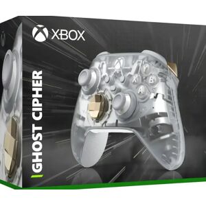 Microsoft Xbox Controller Ghost Cipher Brand New Microsoft Xbox Controller Ghost Cipher Brand New