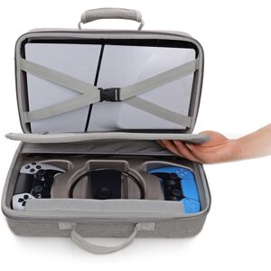 Skins Hard Shell Carrying Case For Ps5 Slim Console, Protective Case Travel Bag Skins Hard Shell Carrying Case For Ps5 Slim Console, Protective Case Travel Bag