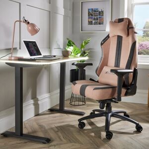 X Rocker Onyx Office Pc Gaming Chair Adjustable Ergonomic Fabric Pink Clearance X Rocker Onyx Office Pc Gaming Chair Adjustable Ergonomic Fabric Pink Clearance