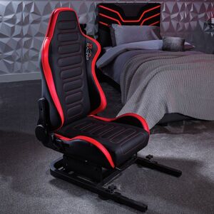 X Rocker Chicane Racing Seat Cockpit Gaming Chair Driving Simulation - Black X Rocker Chicane Racing Seat Cockpit Gaming Chair Driving Simulation - Black