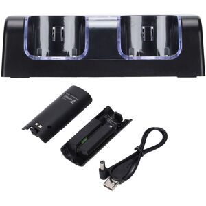 Black Remote Battery Charger With Power Cord Stable Portable Dual Charging Ou Black Remote Battery Charger With Power Cord Stable Portable Dual Charging Ou