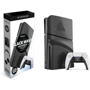 Contact Sales Ltd Ps5 Slim Faceplates Black Wave Playstation 5 New And Sealed Contact Sales Ltd Ps5 Slim Faceplates Black Wave Playstation 5 New And Sealed