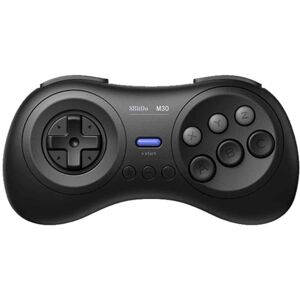 8bitdo M30 Bluetooth Controller Gamepad For Pc Steam Black E3d11257 8bitdo M30 Bluetooth Controller Gamepad For Pc Steam Black E3d11257