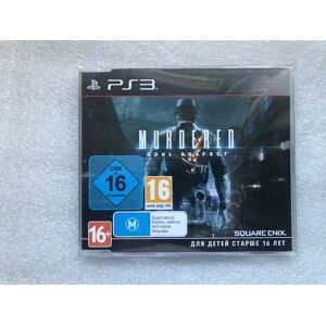 Murdered Soul Suspect Ps3 Promo Rare Playstation 3 Promotional (Full Game) Murdered Soul Suspect Ps3 Promo Rare Playstation 3 Promotional (Full Game)