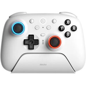 8bitdo Ultimate 2 Wireless Controller, Wireless, White, Hall Effect, Custom Prof 8bitdo Ultimate 2 Wireless Controller, Wireless, White, Hall Effect, Custom Prof
