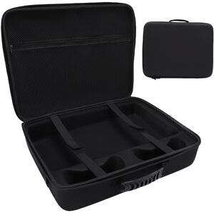 Skins Console Carrying Case Nylon Eva Hard Shell Console Portable Bag Internal Grooves Skins Console Carrying Case Nylon Eva Hard Shell Console Portable Bag Internal Grooves