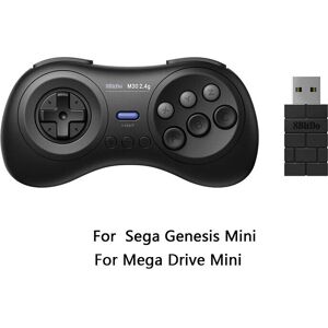 Alps 8bitdo M30 2.4g Wireless Black White Gamepad Genesis Mini And Mega Drive Mini Alps 8bitdo M30 2.4g Wireless Black White Gamepad Genesis Mini And Mega Drive Mini