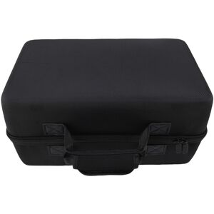 Skins Black Home Game Console Hard Shell Carrying Case Fit For Slim Protective Tra New Skins Black Home Game Console Hard Shell Carrying Case Fit For Slim Protective Tra New