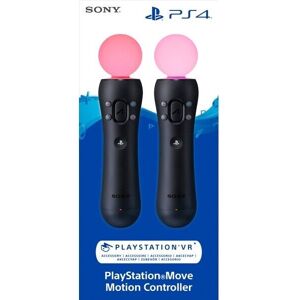 Sony 2 Playstation Move Motion Controllers Twin Pack Ps4 Vr Psvr Sony 2 Playstation Move Motion Controllers Twin Pack Ps4 Vr Psvr
