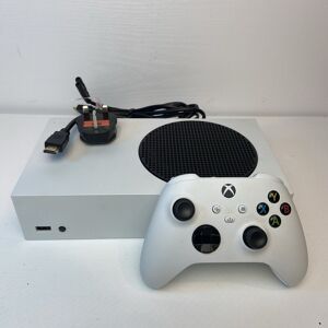 Microsoft Xbox Series Gaming Console With Controller & Cables - Fully Working Free Post🚚✅ Microsoft Xbox Series Gaming Console With Controller & Cables - Fully Working Free Post🚚✅