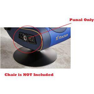 X Rocker Genuine Replacement Control Panel Only For X-Rocker Adrenaline Vii Gaming Chair X Rocker Genuine Replacement Control Panel Only For X-Rocker Adrenaline Vii Gaming Chair