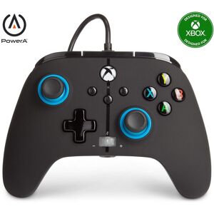 Powera Enhanced Wired Controller For Xbox - Blue Hint, Gamepad, Wired Video Game Powera Enhanced Wired Controller For Xbox - Blue Hint, Gamepad, Wired Video Game