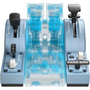 Thrustmaster Tca Quadrant Add-On Airbus Edition - Realistic Flap, Spoiler For Pc Thrustmaster Tca Quadrant Add-On Airbus Edition - Realistic Flap, Spoiler For Pc