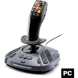 Thrustmaster Simtask Farmstick Joystick Pc Farming & Heavy Machinery Simulator Thrustmaster Simtask Farmstick Joystick Pc Farming & Heavy Machinery Simulator