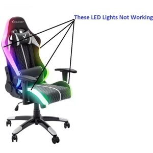 X Rocker Arteon Neo Motion Rgb Esports Compact Junior Gaming Chair ( No Lights ) X Rocker Arteon Neo Motion Rgb Esports Compact Junior Gaming Chair ( No Lights )