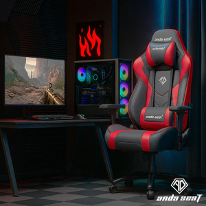 Anda Seat Dark Demon Premium Gaming Chair, Black / Red Anda Seat Dark Demon Premium Gaming Chair, Black / Red