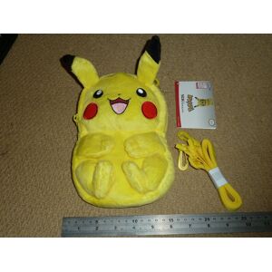 Nintendo 3ds Xl Official Pokemon Pikachu Soft Plush Console Carry Case Pouch New Nintendo 3ds Xl Official Pokemon Pikachu Soft Plush Console Carry Case Pouch New