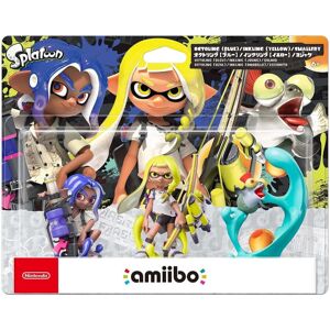 Nintendo Amiibo Triple Set Inkling Yellow / Octing Blue / Kojaquet Splatoon Nintendo Amiibo Triple Set Inkling Yellow / Octing Blue / Kojaquet Splatoon