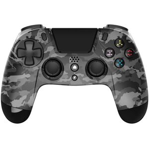 Gioteck - Manette Sans Fil Premium Bluetooth Vx4 Camo Gris (Sony Playstation 4) Gioteck - Manette Sans Fil Premium Bluetooth Vx4 Camo Gris (Sony Playstation 4)