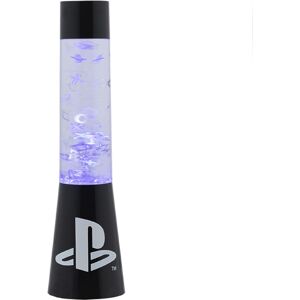 Paladone Sony Playstation Glitter Liquid Mood Light With Floating Controllers Paladone Sony Playstation Glitter Liquid Mood Light With Floating Controllers