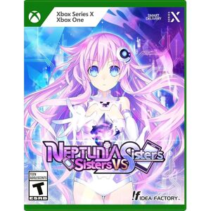 Neptunia Sisters Vs Sisters - Xbox Series X, Brand New Neptunia Sisters Vs Sisters - Xbox Series X, Brand New
