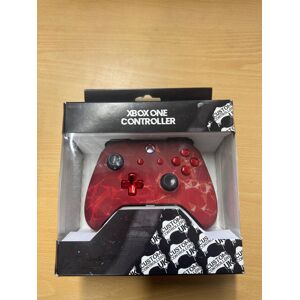 Microsoft Xbox One S Controller Customcontroller Pryzm Red Edition Microsoft Xbox One S Controller Customcontroller Pryzm Red Edition