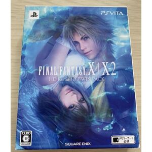 Final Fantasy X / X-2 Hd Remaster Twin Pack Sony Ps Vita Psv Japanese Ver Tested Final Fantasy X / X-2 Hd Remaster Twin Pack Sony Ps Vita Psv Japanese Ver Tested