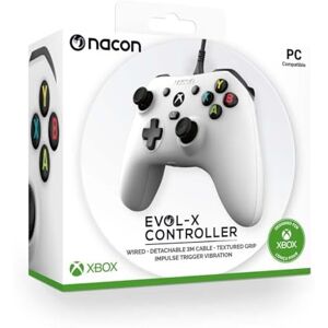 None Branded - Evol-X Controller White - New Microsoft Xbox Sx - V7332z None Branded - Evol-X Controller White - New Microsoft Xbox Sx - V7332z