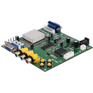 Cga/ega/yuv/rgb To Vga Game Hd Video Converter Adapter Board For Cr Am Cga/ega/yuv/rgb To Vga Game Hd Video Converter Adapter Board For Cr Am