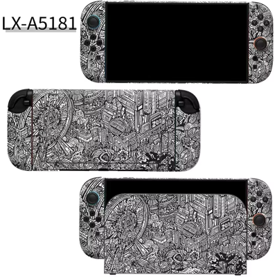 Does Not Apply Switch 2 Protective Skin – Vinyl Sticker Set For Console, Dock & Joy-Con Does Not Apply Switch 2 Protective Skin – Vinyl Sticker Set For Console, Dock & Joy-Con