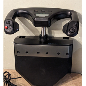 Logitech G Saitek Pro Flight Simulator Yoke System Usb Sim (No Accessories) Logitech G Saitek Pro Flight Simulator Yoke System Usb Sim (No Accessories)