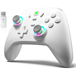 Branded Wireless Pc Gaming Controller - Hall Effect Joystick, 2.4g & Wired 1000hz Pollin Branded Wireless Pc Gaming Controller - Hall Effect Joystick, 2.4g & Wired 1000hz Pollin