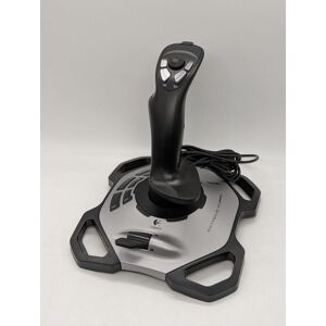 Logitech G Extreme 3d Pro Joystick 12 Programmable Buttons Usb Wired 8-Way Hat Logitech G Extreme 3d Pro Joystick 12 Programmable Buttons Usb Wired 8-Way Hat