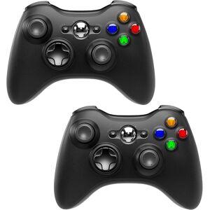 Swctim 2 Pack Wireless Controller For Xbox 360, 2.4ghz Game Joystick Controller Swctim 2 Pack Wireless Controller For Xbox 360, 2.4ghz Game Joystick Controller