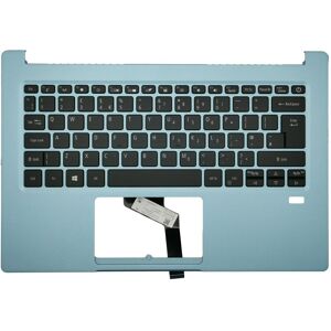Acer Swift Sf314-57 Sf314-57g Palmrest Cover Keyboard 6b.Hjnn8.031 Blue Backlit Acer Swift Sf314-57 Sf314-57g Palmrest Cover Keyboard 6b.Hjnn8.031 Blue Backlit