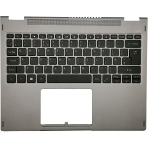 Acer Spin Sp513-55n Palmrest Cover Keyboard Uk Black Backlit 6b.A5pn1.031 Acer Spin Sp513-55n Palmrest Cover Keyboard Uk Black Backlit 6b.A5pn1.031