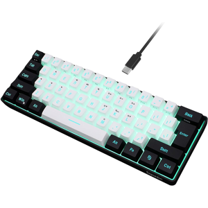 Snpurtech Snpurdiri 60% Wired Gaming Keyboard, Rgb Backlit,Ultra-Compact Mini Keyboard Wit Snpurtech Snpurdiri 60% Wired Gaming Keyboard, Rgb Backlit,Ultra-Compact Mini Keyboard Wit