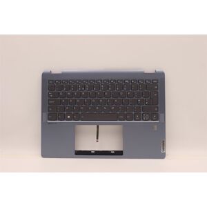 Lenovo Ideapad 5 14iau7 Keyboard Palmrest Top Cover Uk Black Backlit 5cb1h80005 Lenovo Ideapad 5 14iau7 Keyboard Palmrest Top Cover Uk Black Backlit 5cb1h80005