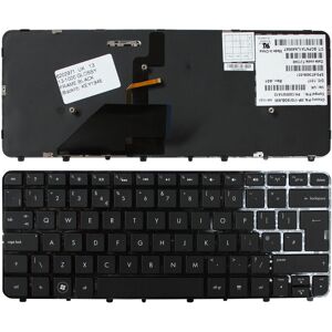 Keyboards4laptops Uk Layout Glossy Black Frame Backlit Black Keyboard For Hp Folio 13-1050la Keyboards4laptops Uk Layout Glossy Black Frame Backlit Black Keyboard For Hp Folio 13-1050la