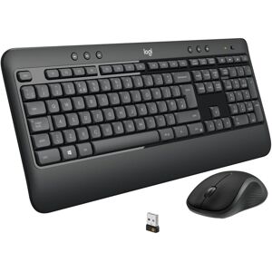 Logitech Mk540 Advanced Wireless Keyboard And Mouse Combo For Windows 2.4 Ghz Unifying Logitech Mk540 Advanced Wireless Keyboard And Mouse Combo For Windows 2.4 Ghz Unifying