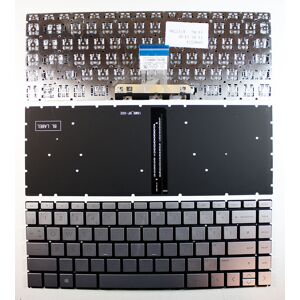 Keyboards4laptops Hp Pavilion 14-Dh0525sa Backlit Silver Uk Layout Replacement Laptop Keyboard Keyboards4laptops Hp Pavilion 14-Dh0525sa Backlit Silver Uk Layout Replacement Laptop Keyboard