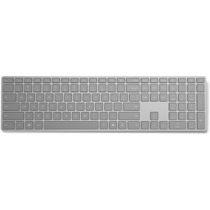 Microsoft Surface Keyboard - Wireless Bluetooth English Grey - Keyboard - Full Size - Universal Microsoft Surface Keyboard - Wireless Bluetooth English Grey - Keyboard - Full Size - Universal