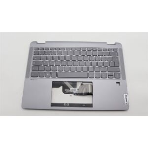 Lenovo Ideapad 5 14abr8 Keyboard Palmrest Top Cover Italian Backlit 5cb1k20787 Lenovo Ideapad 5 14abr8 Keyboard Palmrest Top Cover Italian Backlit 5cb1k20787