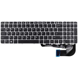 2x(Keyboard For Elitebook 755 G3 850 G3 850 Zbook 15u G3 No Backlit No4998 2x(Keyboard For Elitebook 755 G3 850 G3 850 Zbook 15u G3 No Backlit No4998