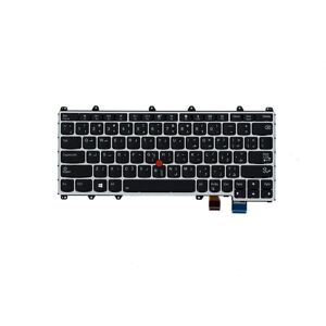 Lenovo Yoga X380 Keyboard Arabic Silver Backlit 01hx105 Lenovo Yoga X380 Keyboard Arabic Silver Backlit 01hx105