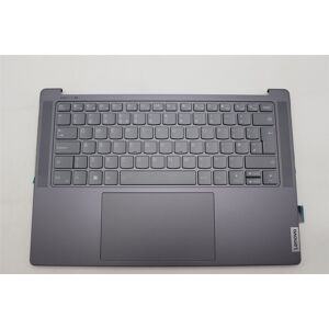Lenovo Yoga 9 14irp8 Palmrest Cover Touchpad Keyboard Uk Storm Grey 5cb1l49554 Lenovo Yoga 9 14irp8 Palmrest Cover Touchpad Keyboard Uk Storm Grey 5cb1l49554