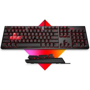 Mechanical Gaming Keyboard Hp Omen Encoder Cherry Red Backlit For Pc Laptop Xbox Mechanical Gaming Keyboard Hp Omen Encoder Cherry Red Backlit For Pc Laptop Xbox