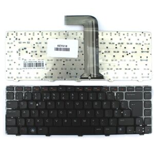 Keyboards4laptops Dell Nsk-Dx0sw Black Frame Black Uk Layout Replacement Laptop Keyboard Keyboards4laptops Dell Nsk-Dx0sw Black Frame Black Uk Layout Replacement Laptop Keyboard