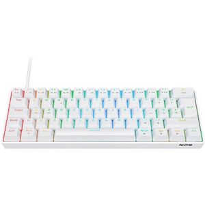 Nos C450 Mini Pro RGB Gaming Keyboard - Black - Gaming Keyboard Nos C450 Mini Pro RGB Gaming Keyboard - Black - Gaming Keyboard